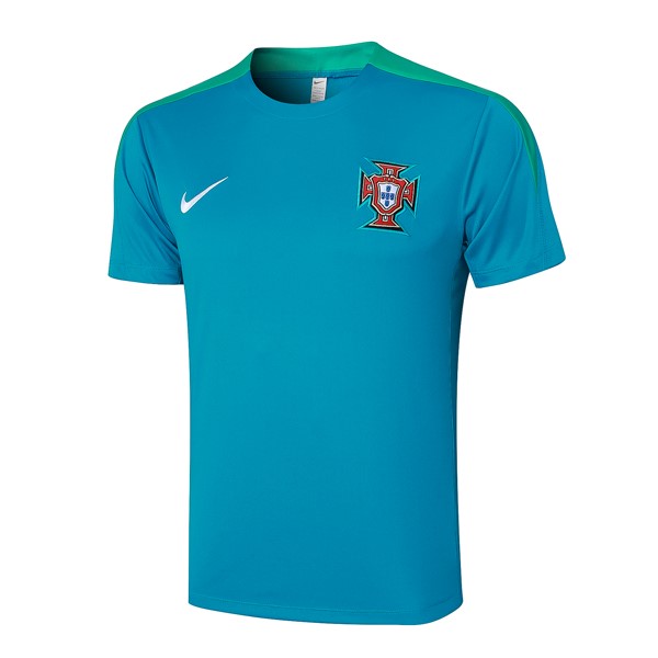 Camiseta Entrenamiento Portugal 2024-2025 Azul
